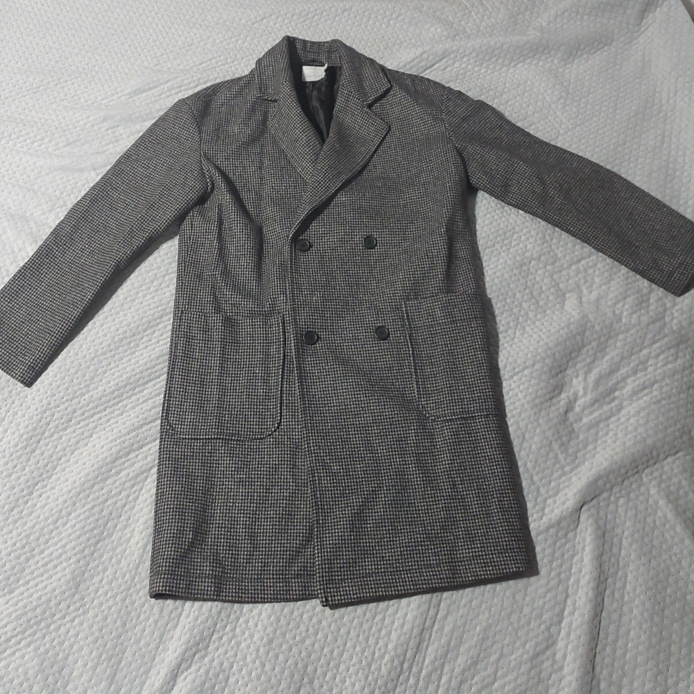 TOPMAN Premium Trench Coat